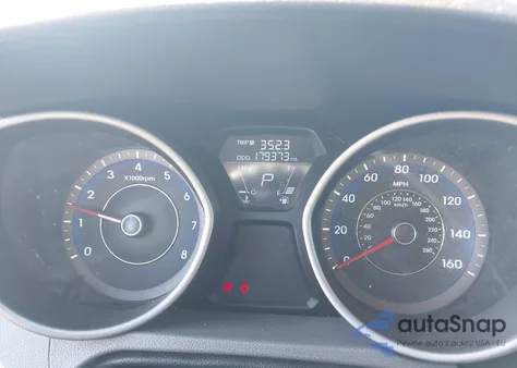 2011 Hyundai Elantra Gls (Ulsan Plant) z USA, uszkodzony, nr VIN KMHDH4AE6BU116001